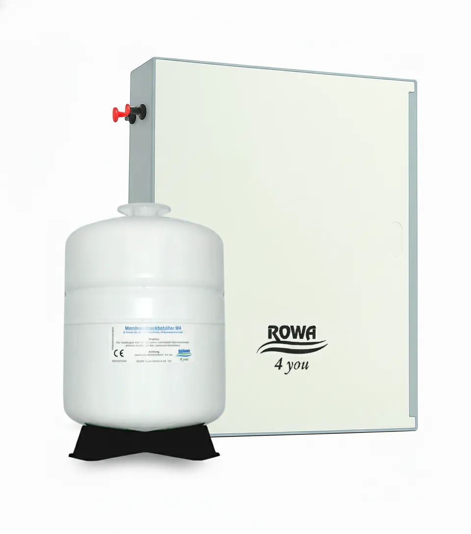 ROWA Fresh-RO im geschlossenen Gehäuse mit separatem Wasserreservoir